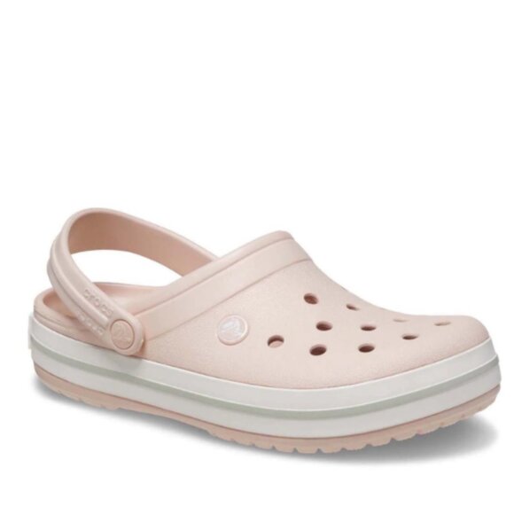 Crocs 11016 Unisex-Adult Crocband Clog, Quartz, 8 Women/6 Men - Picture 1 of 4